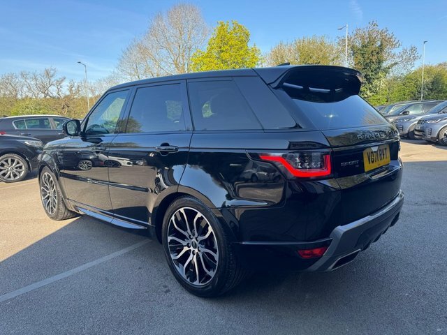 Land Rover Range Rover Sport D300 Mhev Hse Silver VO71RVT Black #3