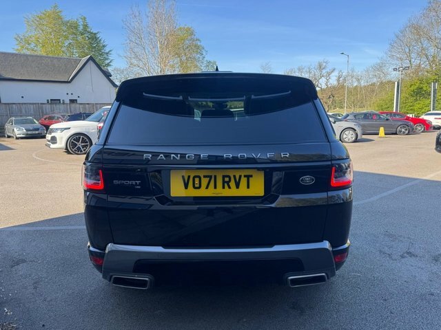 Land Rover Range Rover Sport D300 Mhev Hse Silver VO71RVT Black #5