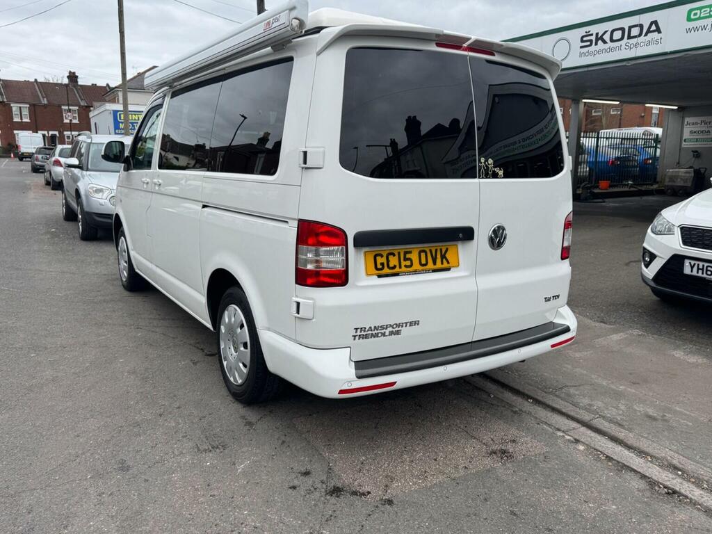 Volkswagen Transporter 2.5 Td 1200 Panel Van Blue #8