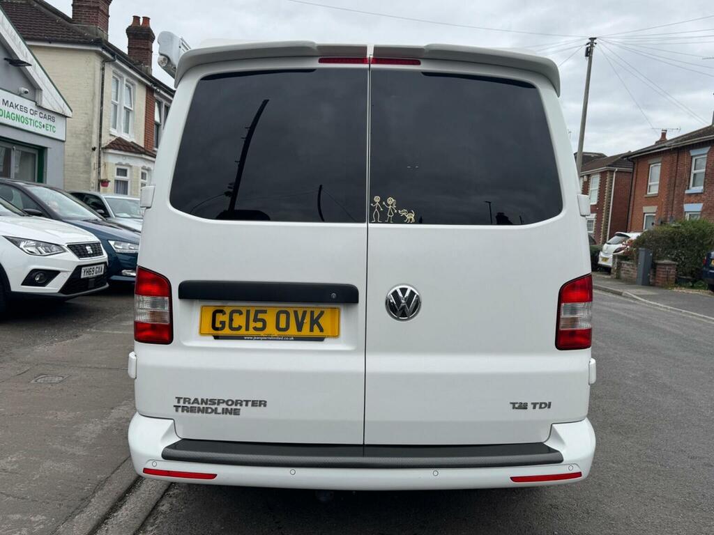 Volkswagen Transporter 2.5 Td 1200 Panel Van Blue #7