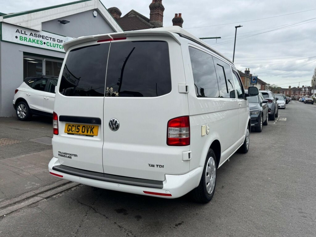 Volkswagen Transporter 2.5 Td 1200 Panel Van Blue #33