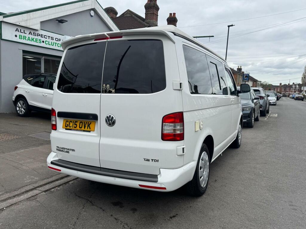 Volkswagen Transporter 2.5 Td 1200 Panel Van Blue #6
