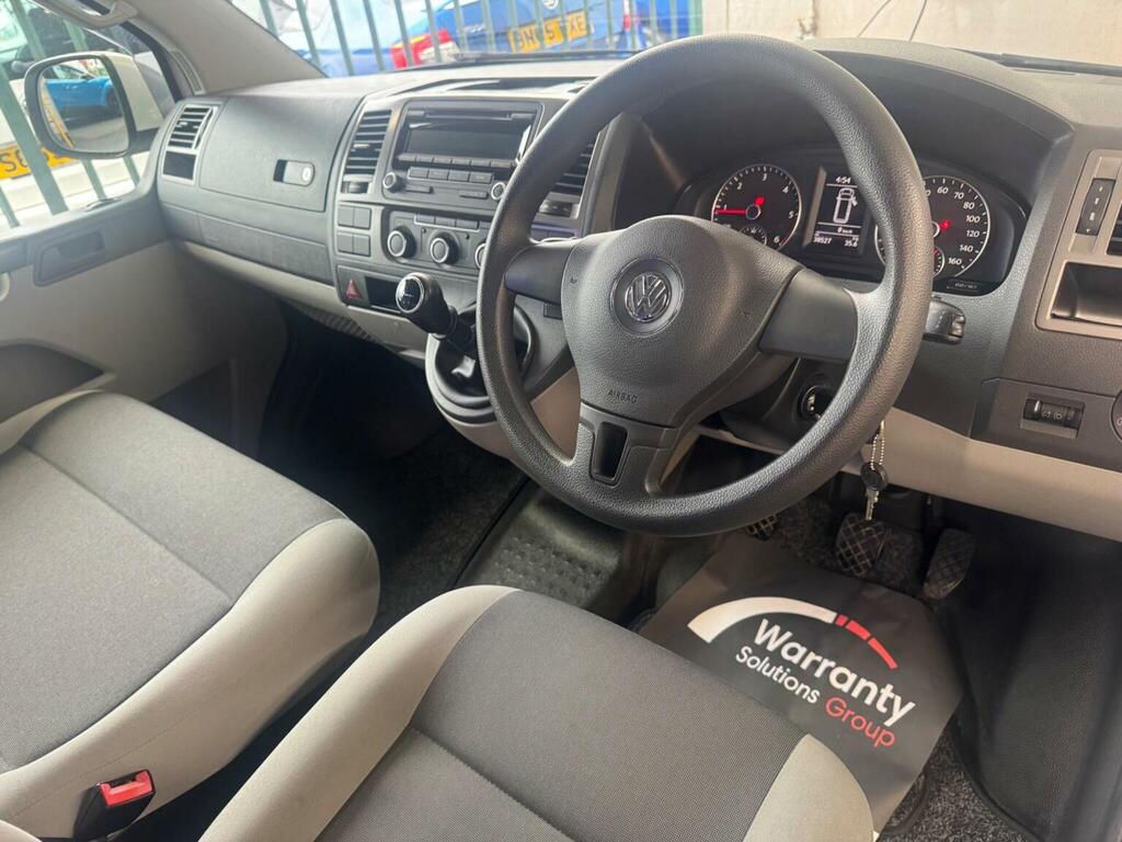 Volkswagen Transporter 2.5 Td 1200 Panel Van Blue #30