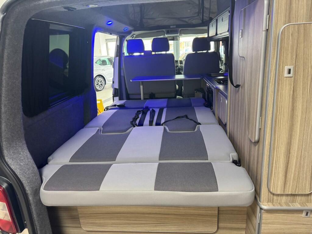Volkswagen Transporter 2.5 Td 1200 Panel Van Blue #31