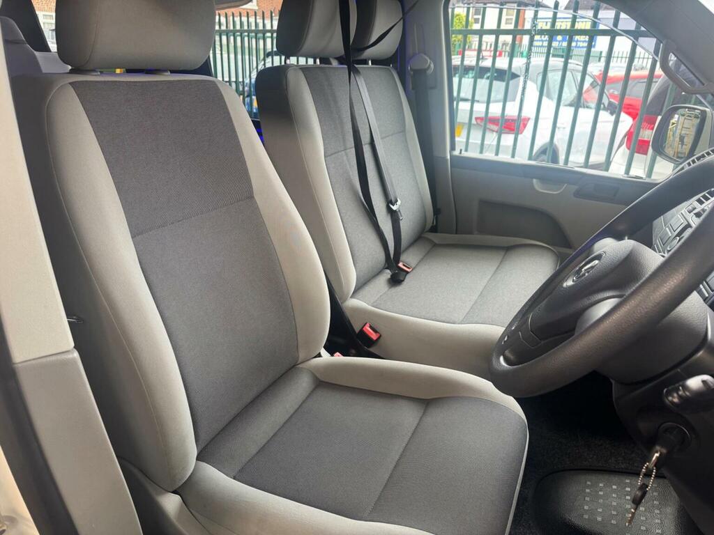 Volkswagen Transporter 2.5 Td 1200 Panel Van Blue #29