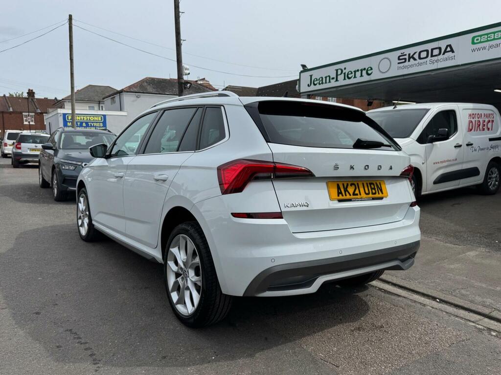 Skoda Kamiq Suv 1.0 Tsi Se L Dsg Euro 6 Ss 202121 AK21UBN White #5