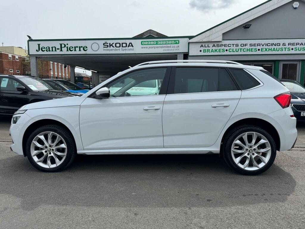 Skoda Kamiq Suv 1.0 Tsi Se L Dsg Euro 6 Ss 202121 AK21UBN White #6