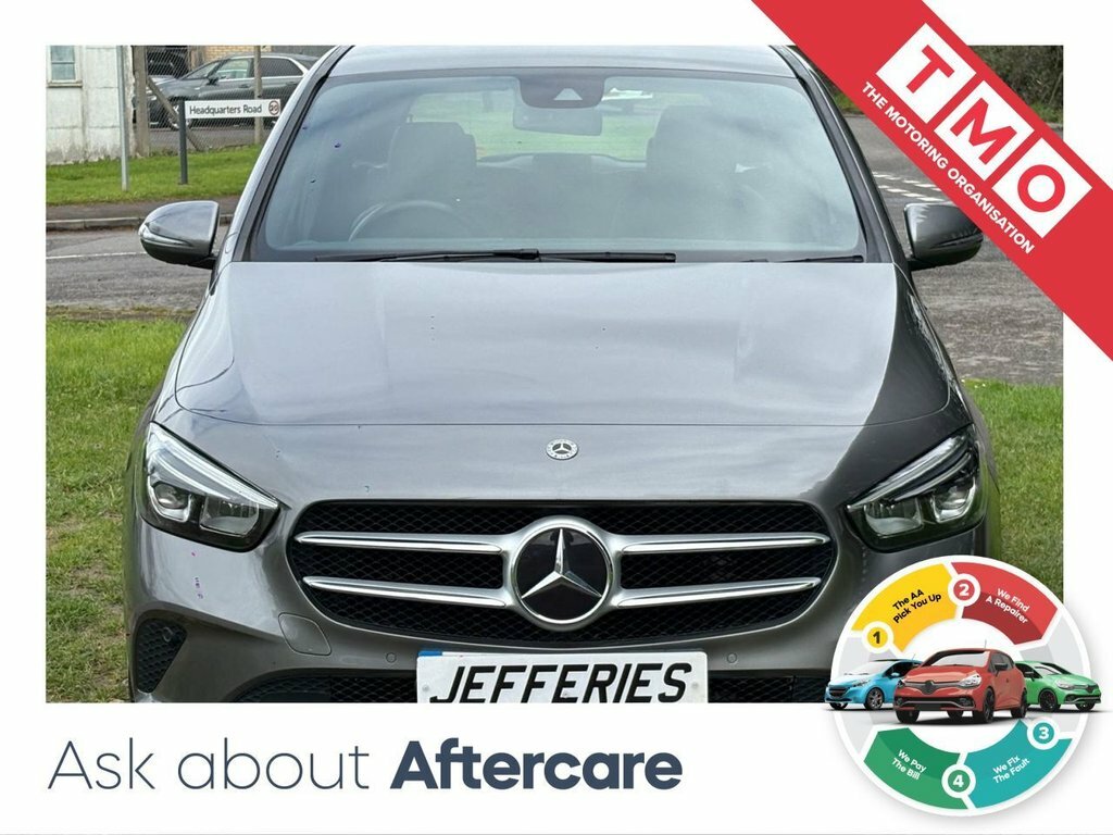 Mercedes-Benz B Class 1.3L Sport RO20LWH Grey #2
