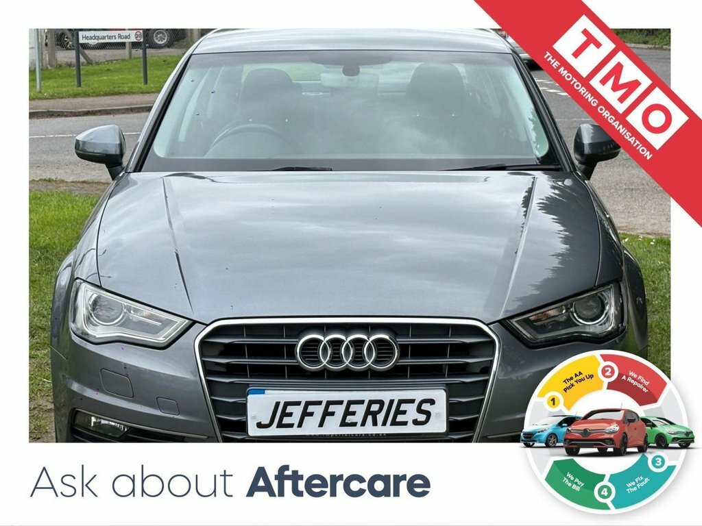 Audi A3 1.6L Sport HY16YZV Grey #2