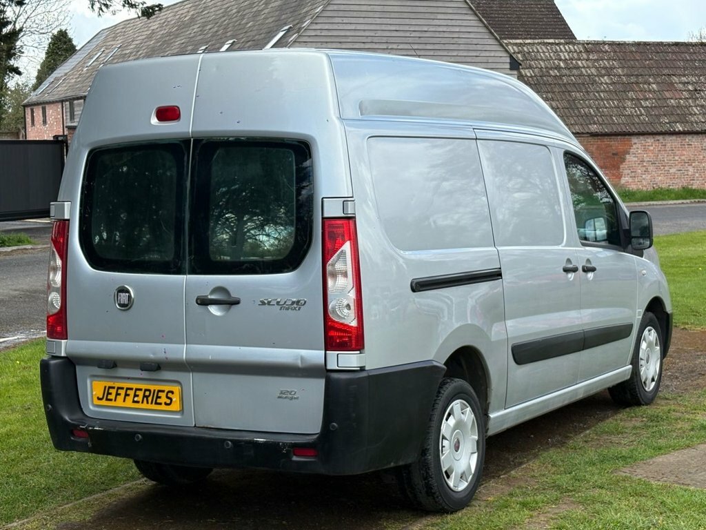 Fiat Scudo Combi 2.0 M-jet 8S 120Bhp Blue #11
