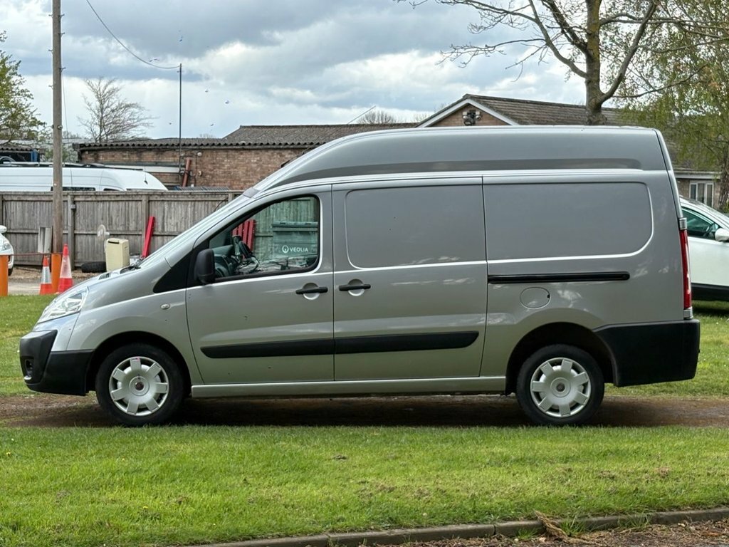Fiat Scudo Combi 2.0 M-jet 8S 120Bhp Blue #4