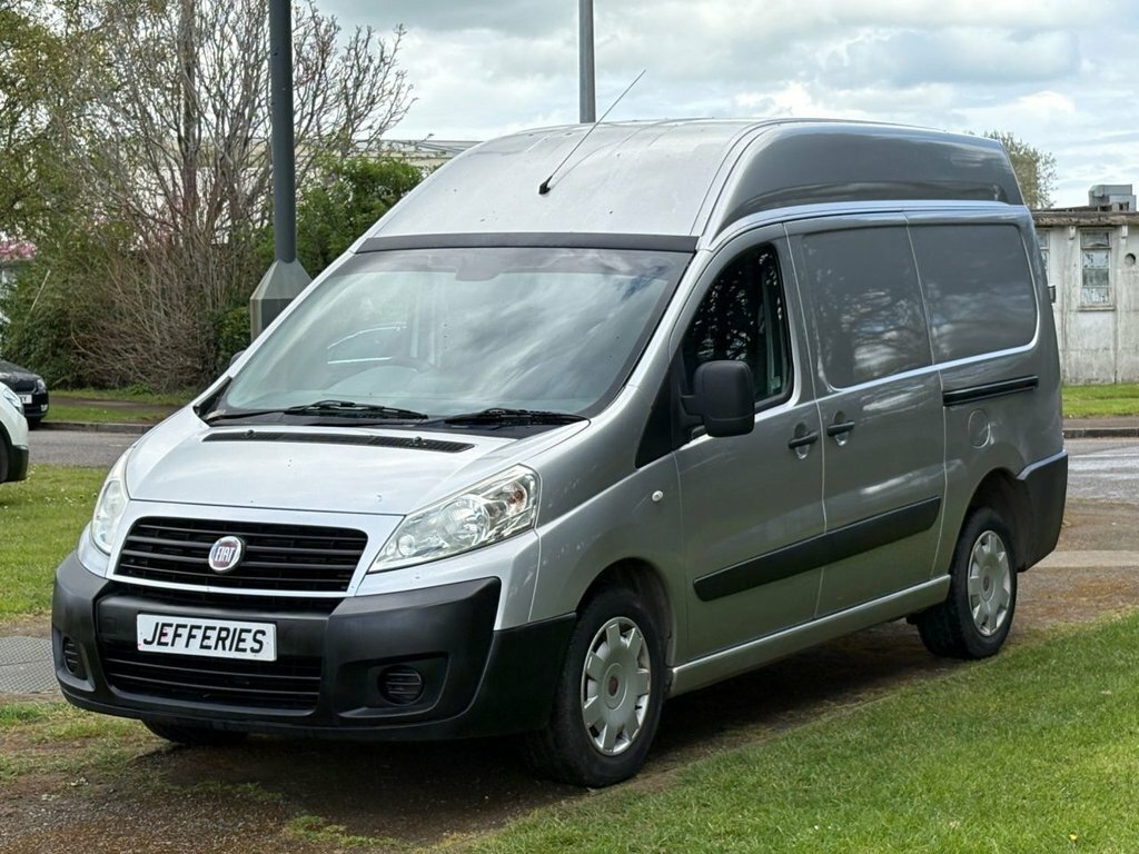 Fiat Scudo Combi 2.0 M-jet 8S 120Bhp Blue #3
