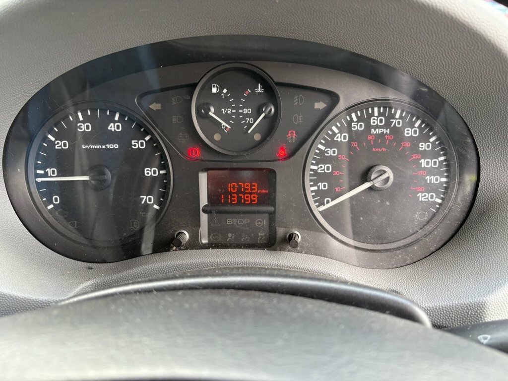 Fiat Scudo Combi 2.0 M-jet 8S 120Bhp Blue #13