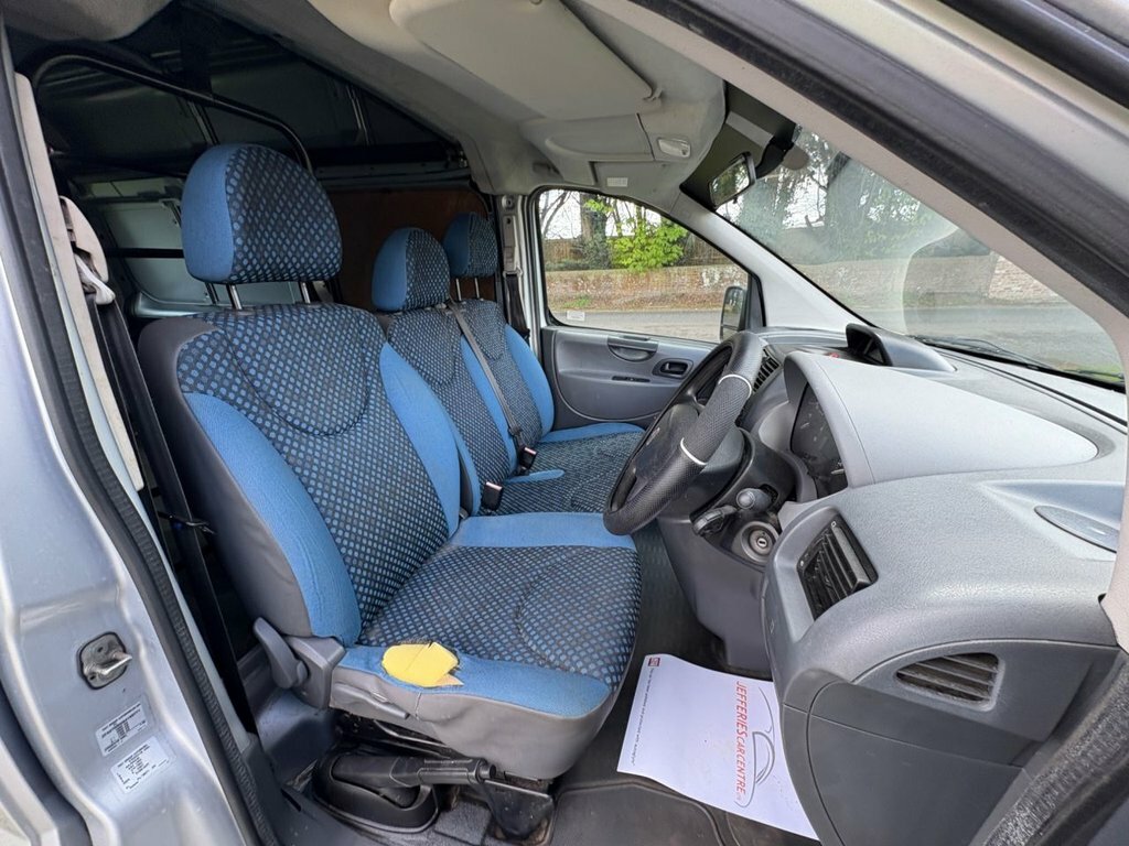 Fiat Scudo Combi 2.0 M-jet 8S 120Bhp Blue #16