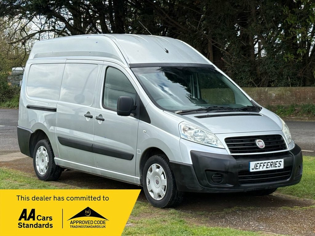 Fiat Scudo Combi 2.0 M-jet 8S 120Bhp Blue #1