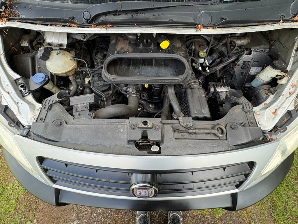Fiat Scudo Combi 2.0 M-jet 8S 120Bhp Blue #10