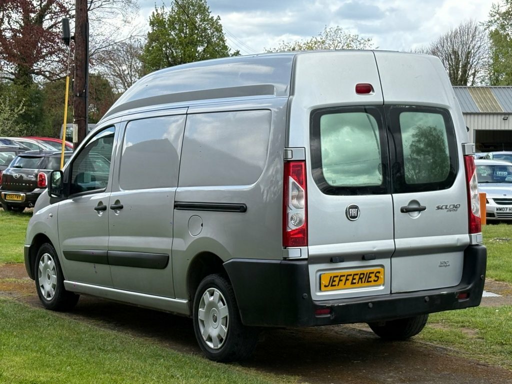 Fiat Scudo Combi 2.0 M-jet 8S 120Bhp Blue #6