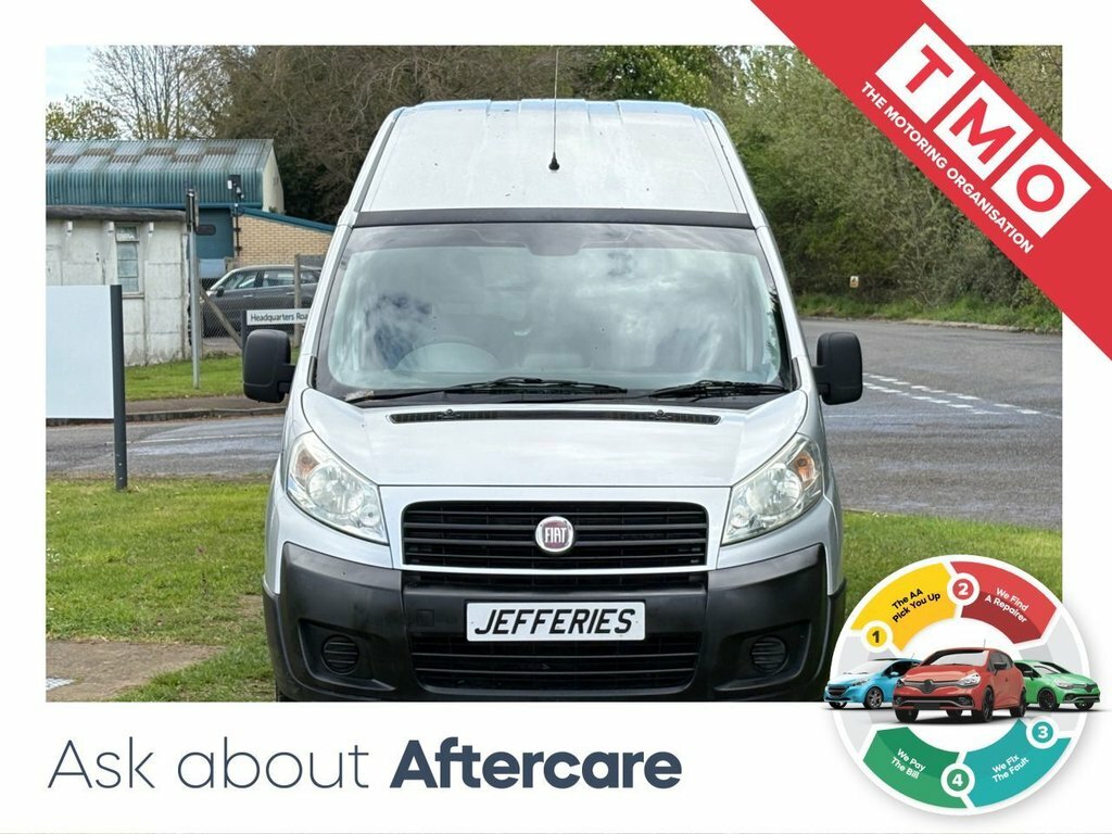 Fiat Scudo Combi 2.0 M-jet 8S 120Bhp Blue #2