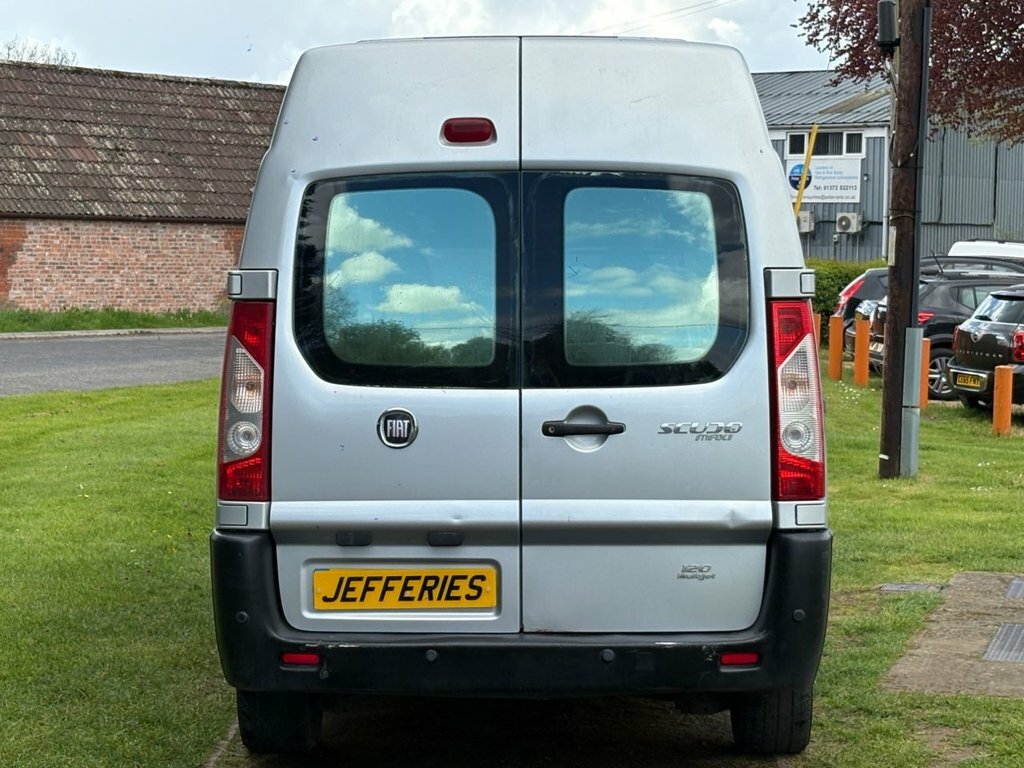Fiat Scudo Combi 2.0 M-jet 8S 120Bhp Blue #7