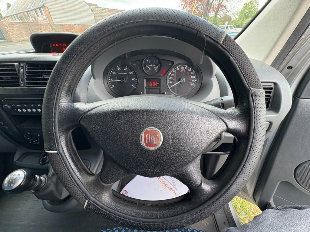 Fiat Scudo Combi 2.0 M-jet 8S 120Bhp Blue #12