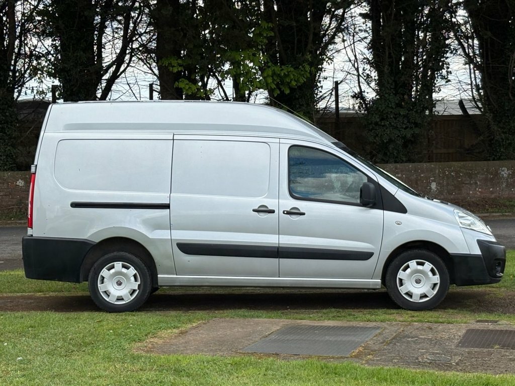 Fiat Scudo Combi 2.0 M-jet 8S 120Bhp Blue #5