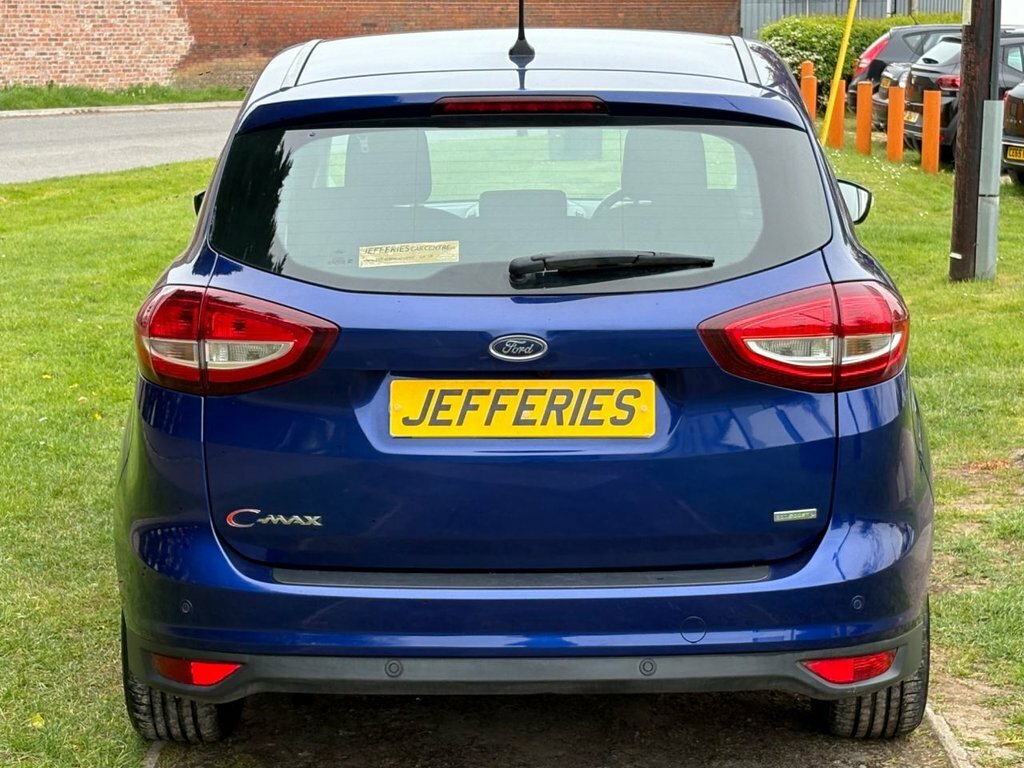 Ford C-Max 1L Titanium SL18EKW Blue #6