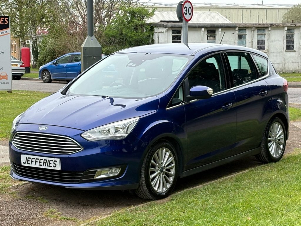 Ford C-Max 1L Titanium SL18EKW Blue #2