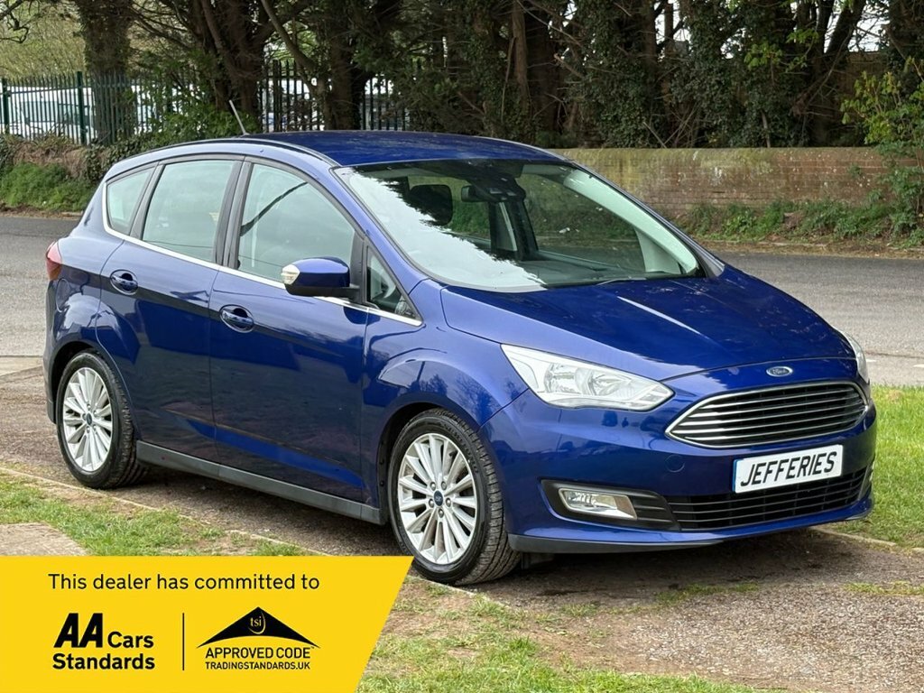 Ford C-Max 1L Titanium Blue