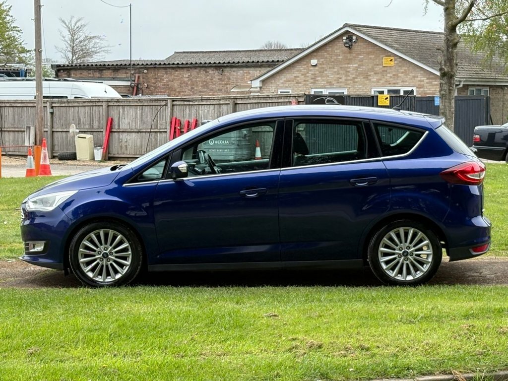 Ford C-Max 1L Titanium SL18EKW Blue #3
