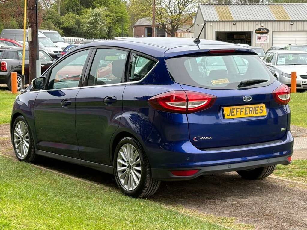 Ford C-Max 1L Titanium SL18EKW Blue #5