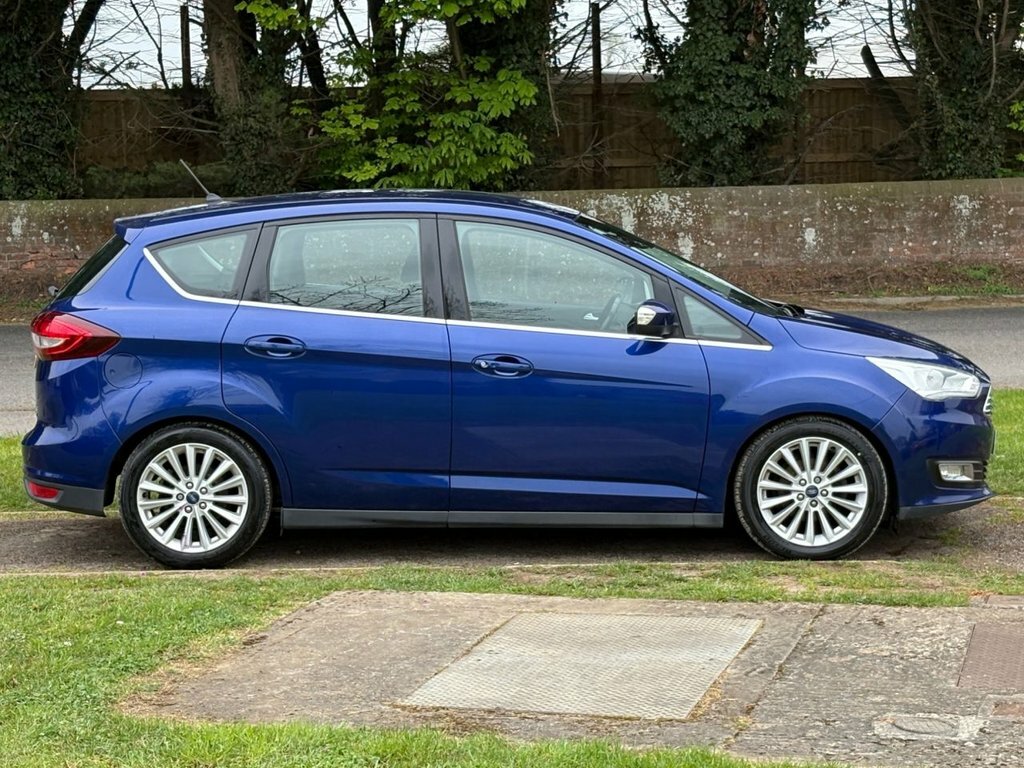 Ford C-Max 1L Titanium SL18EKW Blue #4