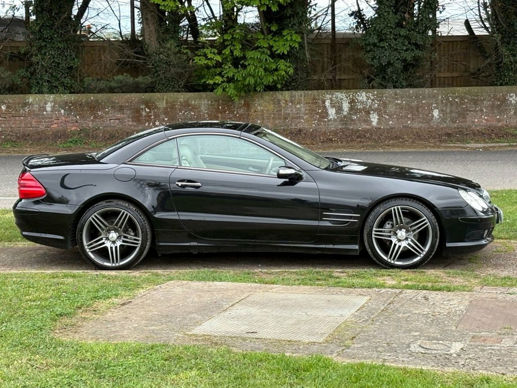 Mercedes-Benz SL Class 3.7L Null LT55WRA Black #3