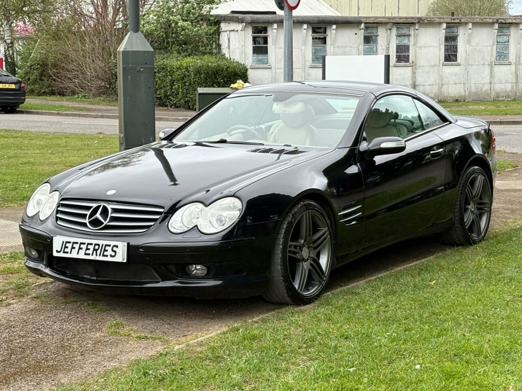 Mercedes-Benz SL Class 3.7L Null LT55WRA Black #2