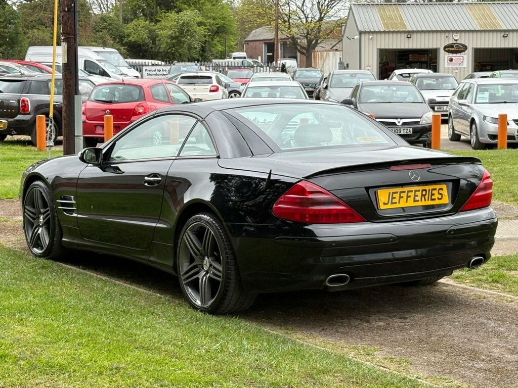 Mercedes-Benz SL Class 3.7L Null LT55WRA Black #5
