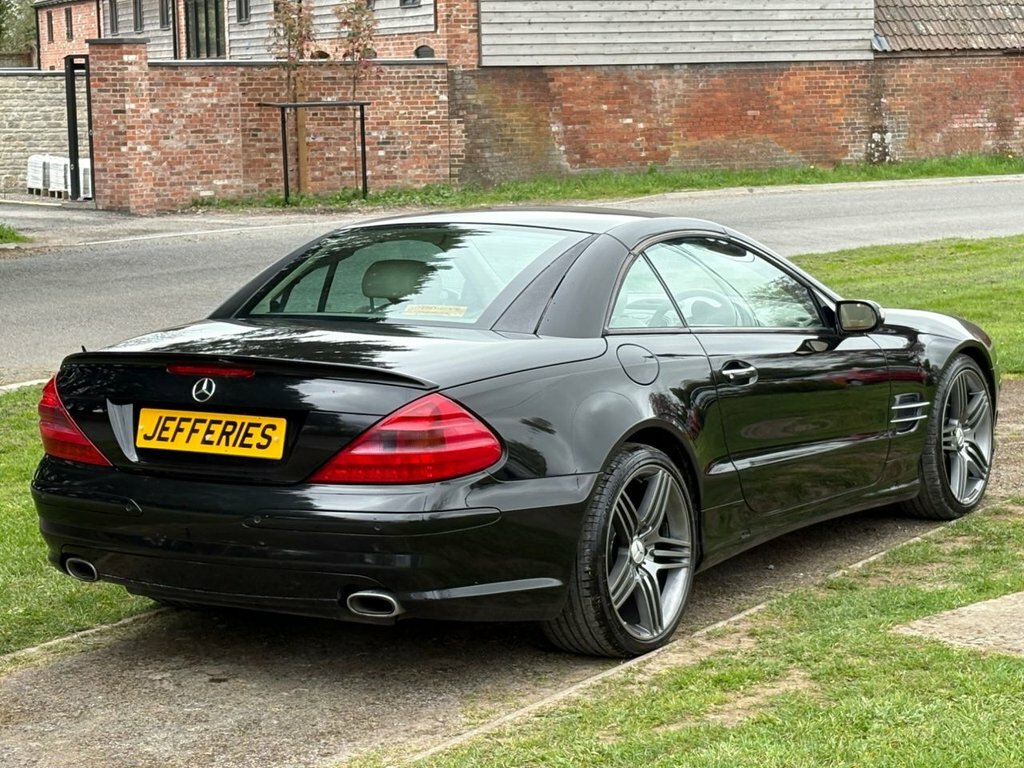 Mercedes-Benz SL Class 3.7L Null LT55WRA Black #6