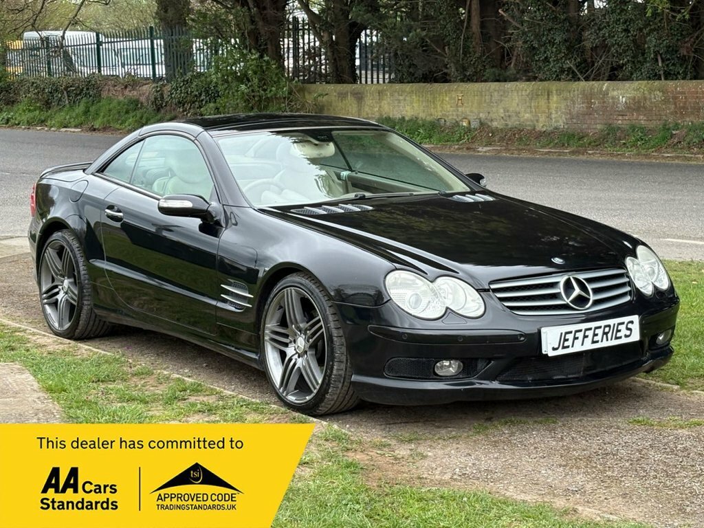 Mercedes-Benz SL Class 3.7L Null LT55WRA Black