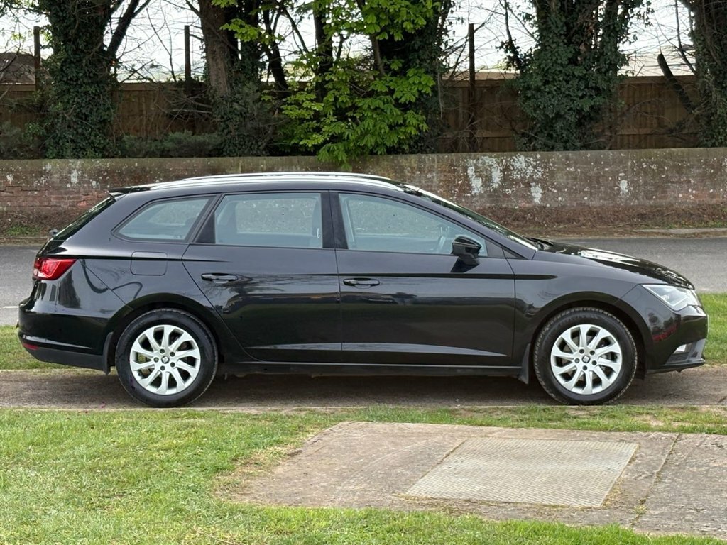 Seat Leon 2L Se CV14KNL Black #5