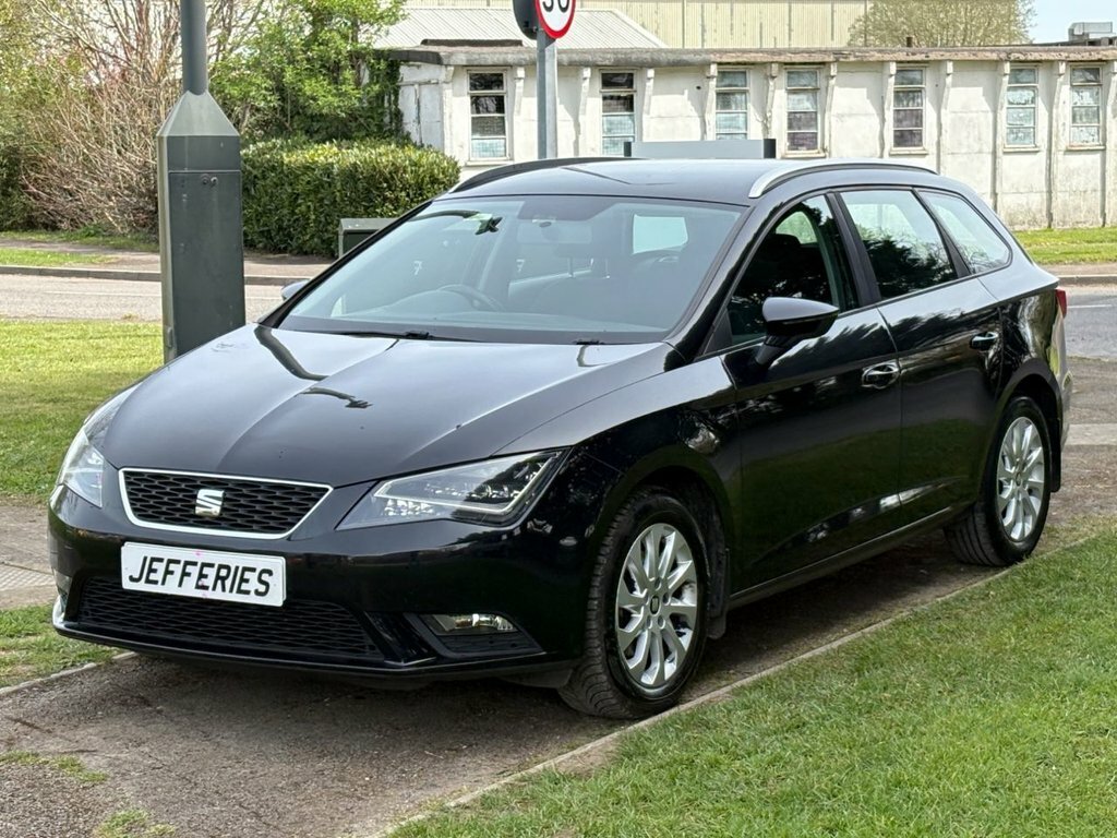Seat Leon 2L Se CV14KNL Black #3