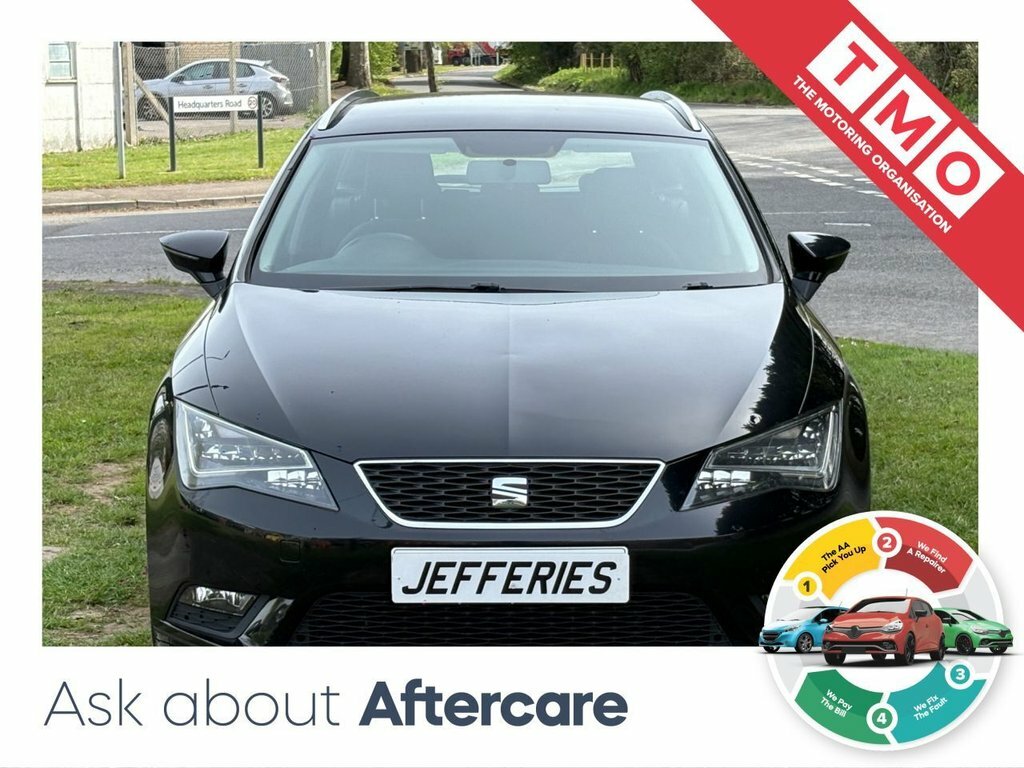 Seat Leon 2L Se CV14KNL Black #2