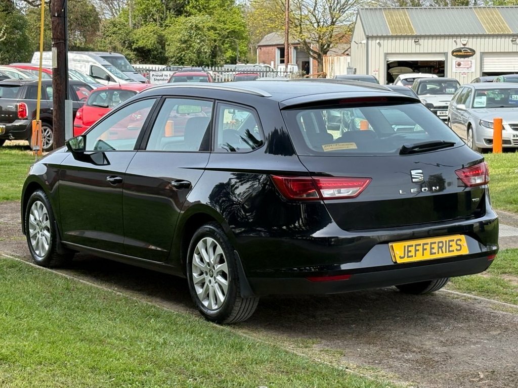 Seat Leon 2L Se CV14KNL Black #6