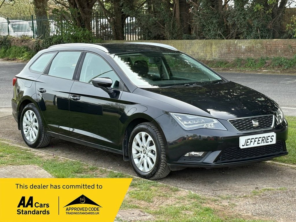 Seat Leon 2L Se Black