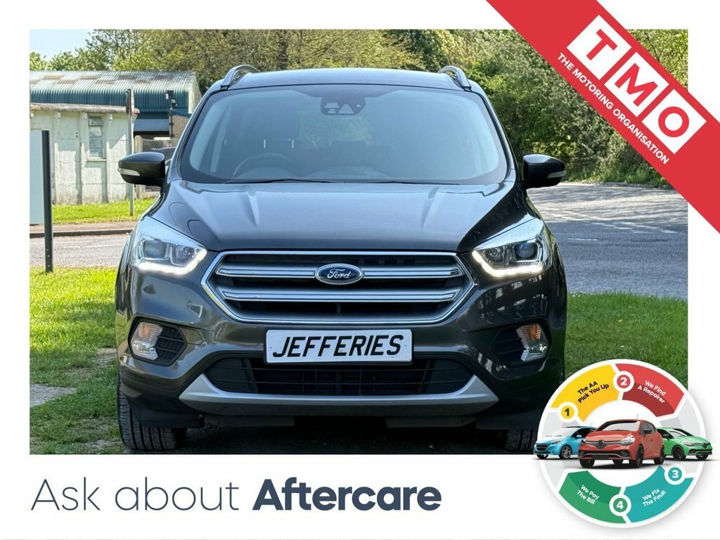 Ford Kuga 2L Titanium WU68RPV Grey #2