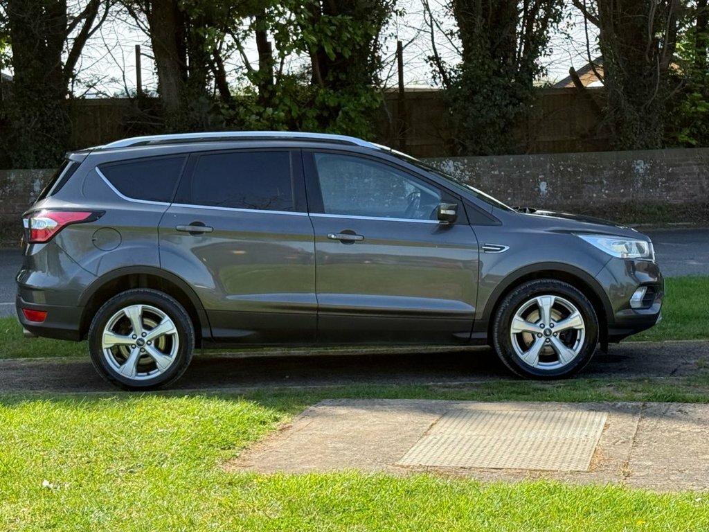 Ford Kuga 2L Titanium WU68RPV Grey #5