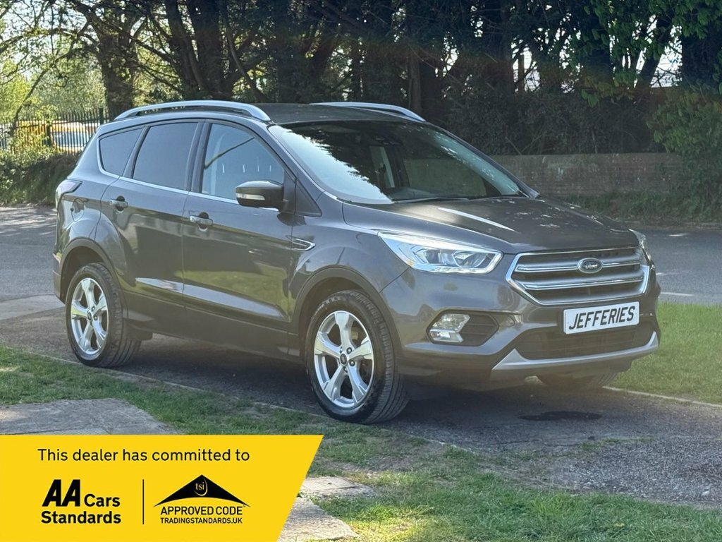 Ford Kuga 2L Titanium Grey