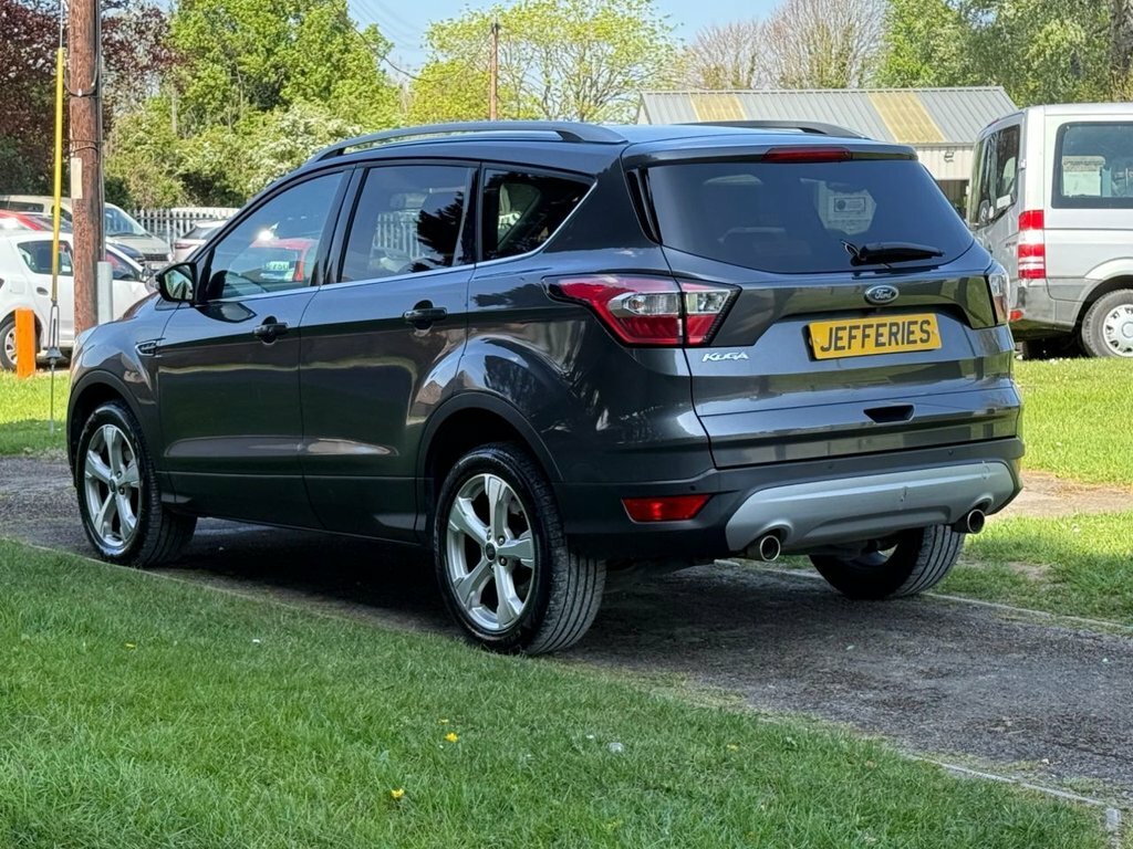 Ford Kuga 2L Titanium WU68RPV Grey #6