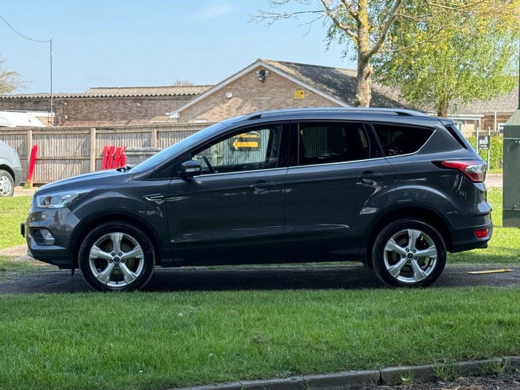 Ford Kuga 2L Titanium WU68RPV Grey #4