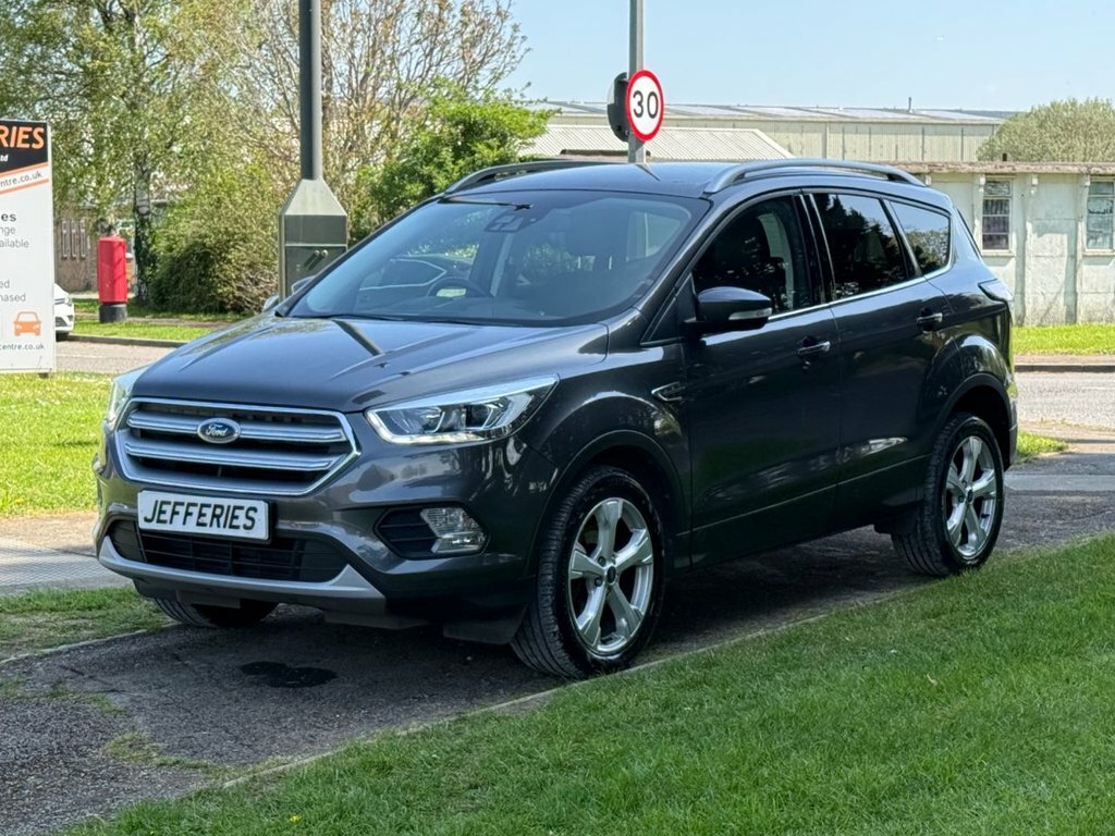 Ford Kuga 2L Titanium WU68RPV Grey #3