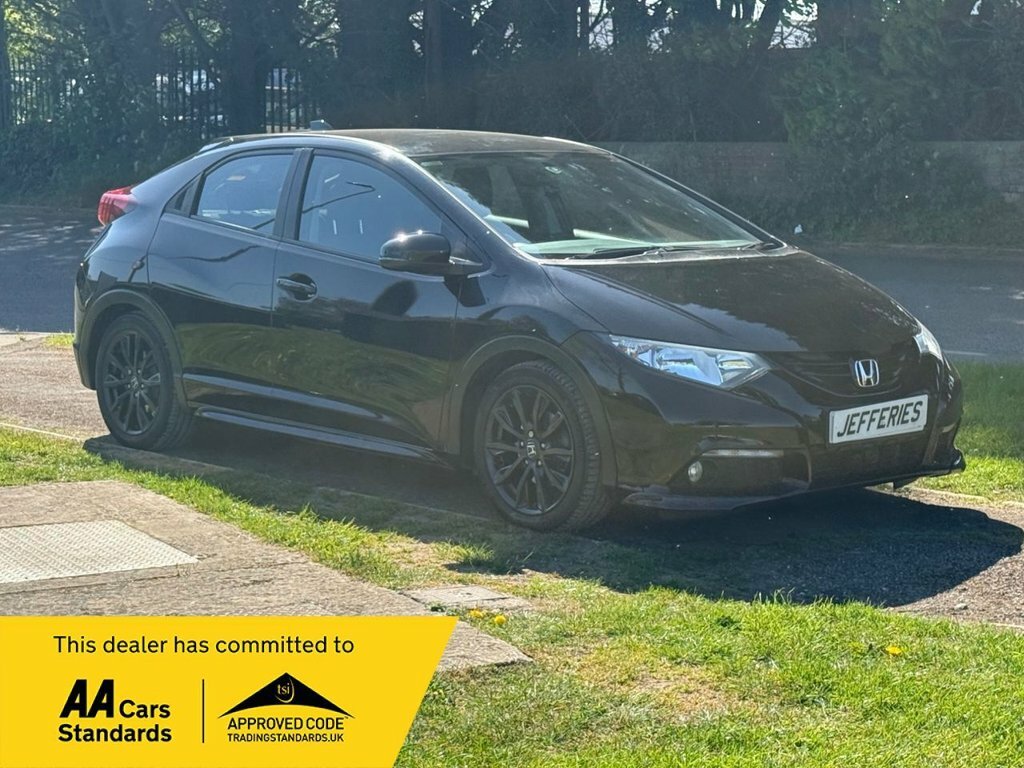 Honda Civic 1.8L Black Edition Black