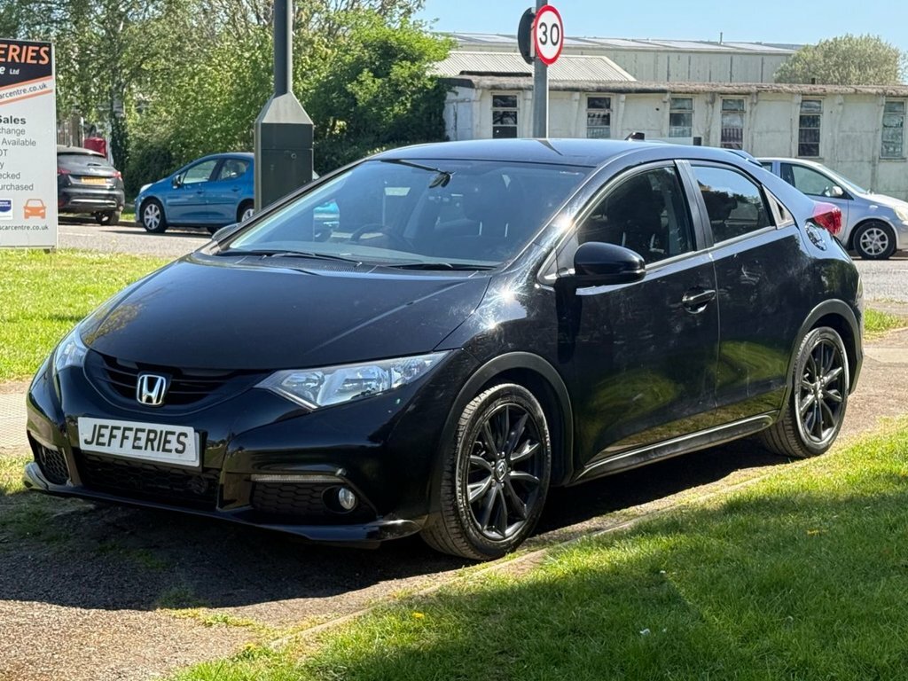 Honda Civic 1.8L Black Edition K100DJE Black #3