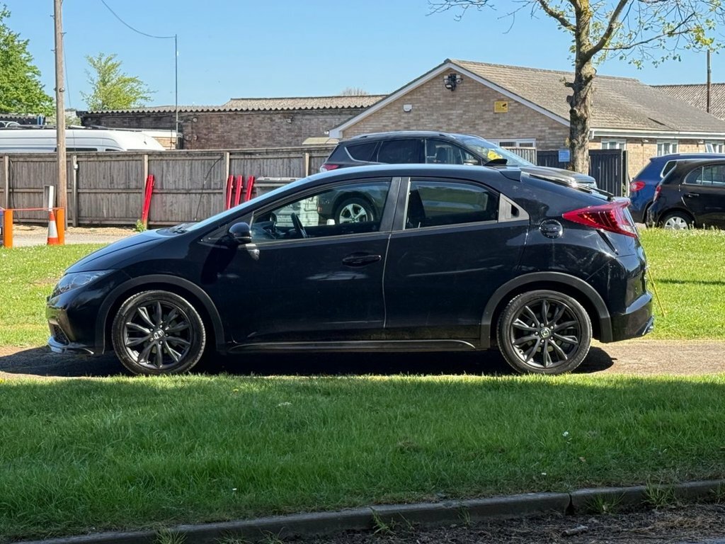 Honda Civic 1.8L Black Edition K100DJE Black #5